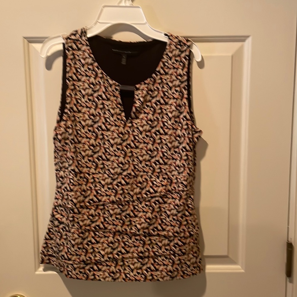 Polyester spandex top